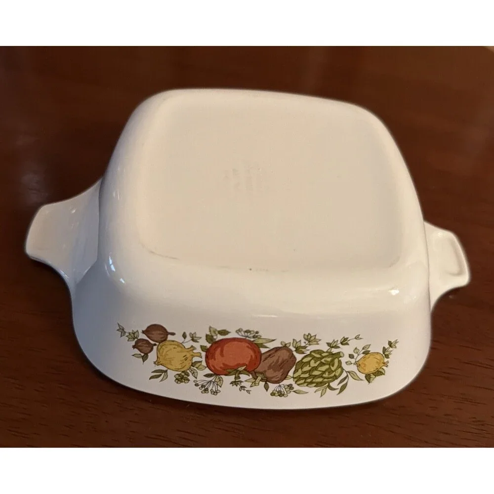 Vintage Corning Ware Spice of Life P-41-B Casserole Dish 1 3/4 Cup USA Bakeware!